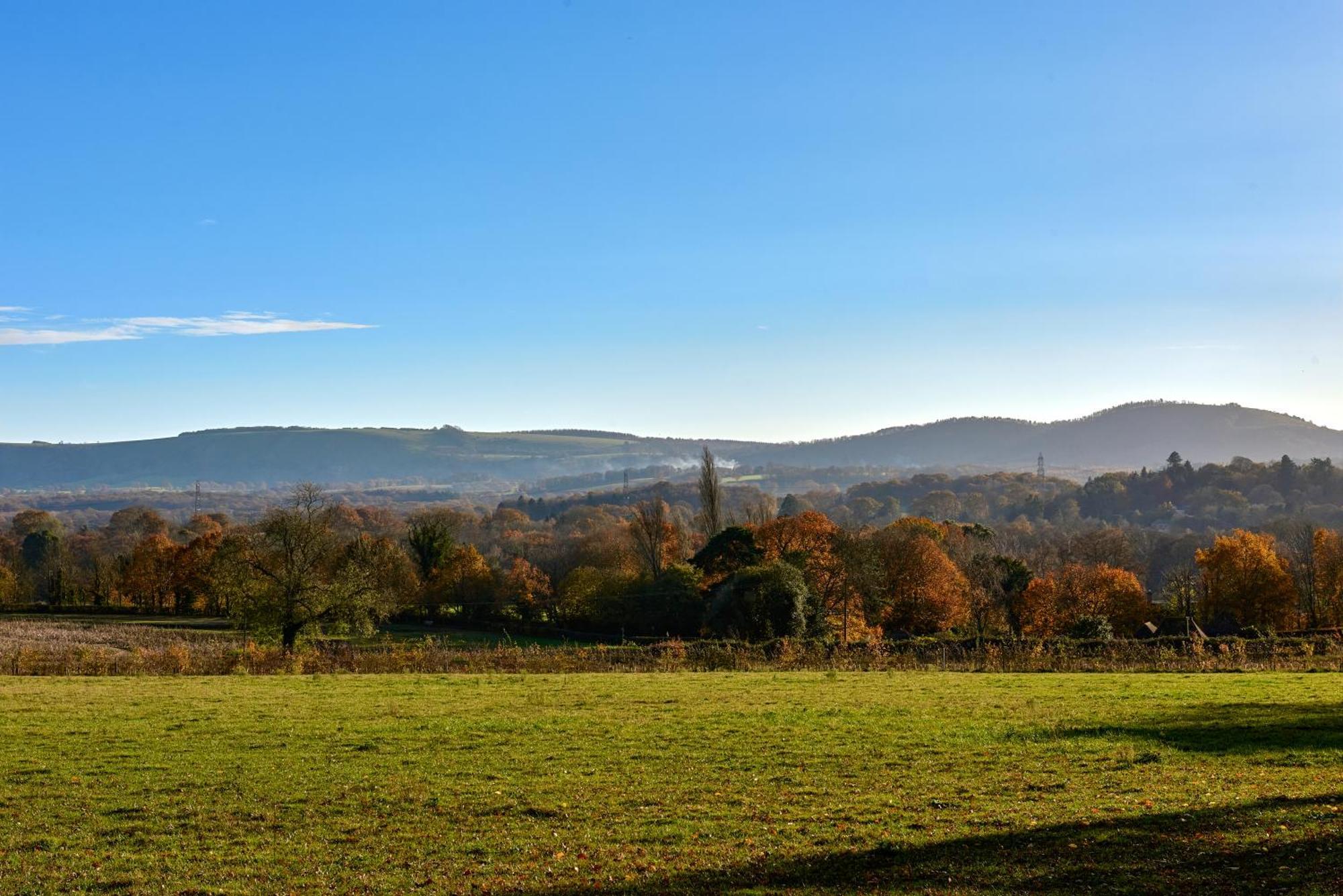 Garden Flat Near Goodwood With Stunning Views Apartment ปีเตอร์สฟิลด์ ภายนอก รูปภาพ