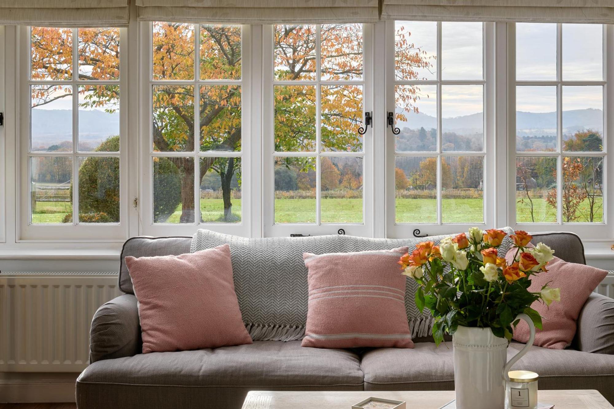 Garden Flat Near Goodwood With Stunning Views Apartment ปีเตอร์สฟิลด์ ภายนอก รูปภาพ