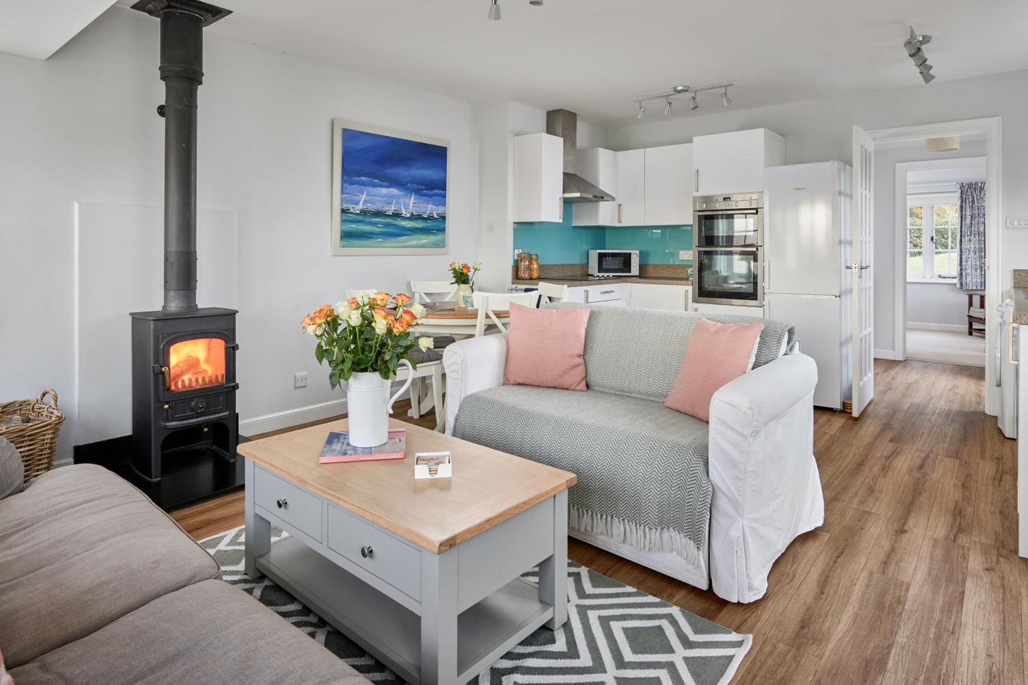 Garden Flat Near Goodwood With Stunning Views Apartment ปีเตอร์สฟิลด์ ภายนอก รูปภาพ