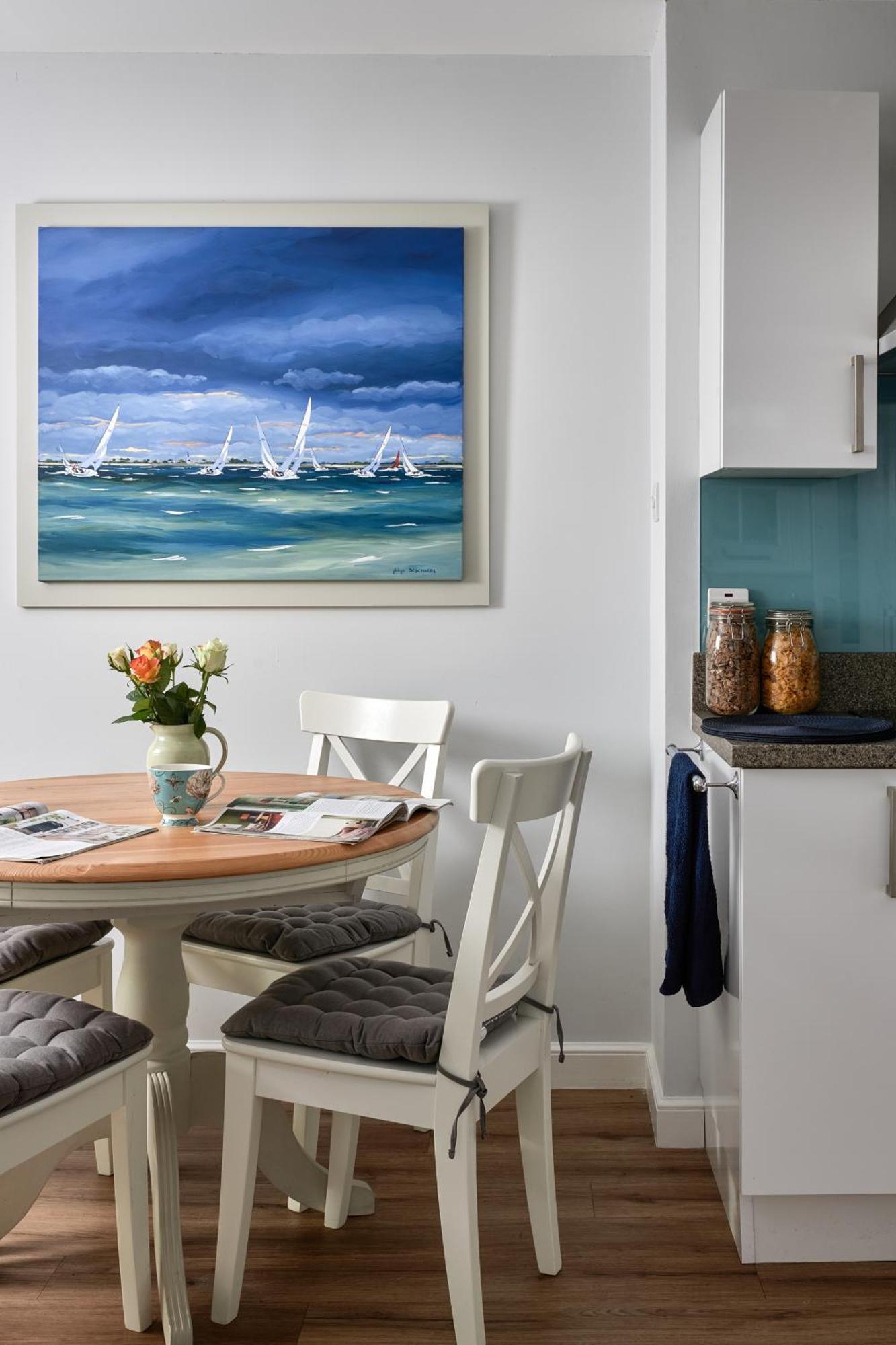 Garden Flat Near Goodwood With Stunning Views Apartment ปีเตอร์สฟิลด์ ภายนอก รูปภาพ