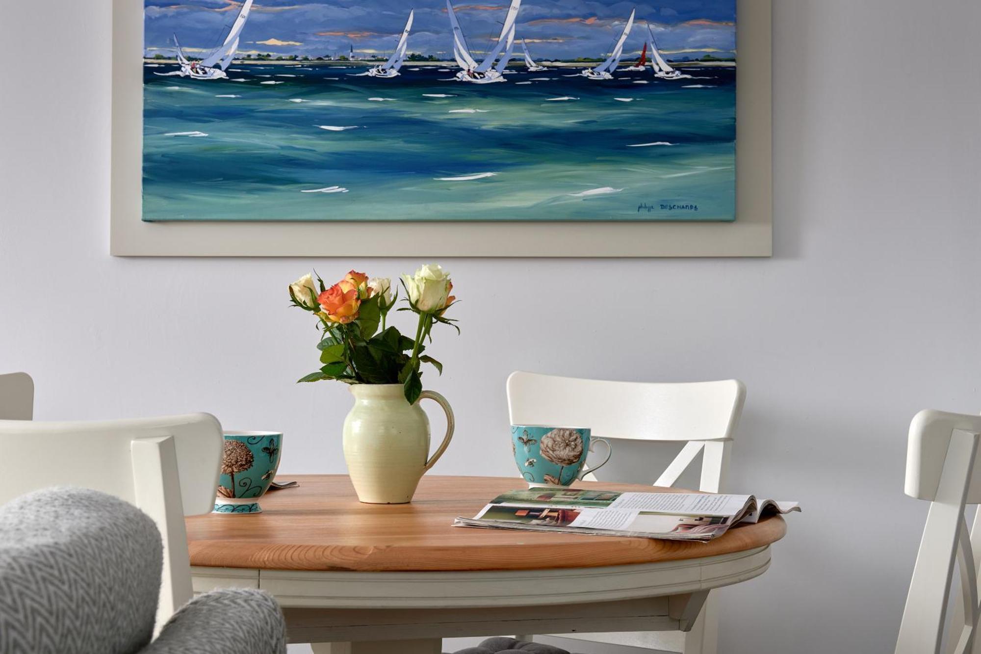 Garden Flat Near Goodwood With Stunning Views Apartment ปีเตอร์สฟิลด์ ภายนอก รูปภาพ